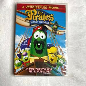 VeggieTales: The Pirates Who Don’t Do Anything DVD (2008) New Sealed Full Frame